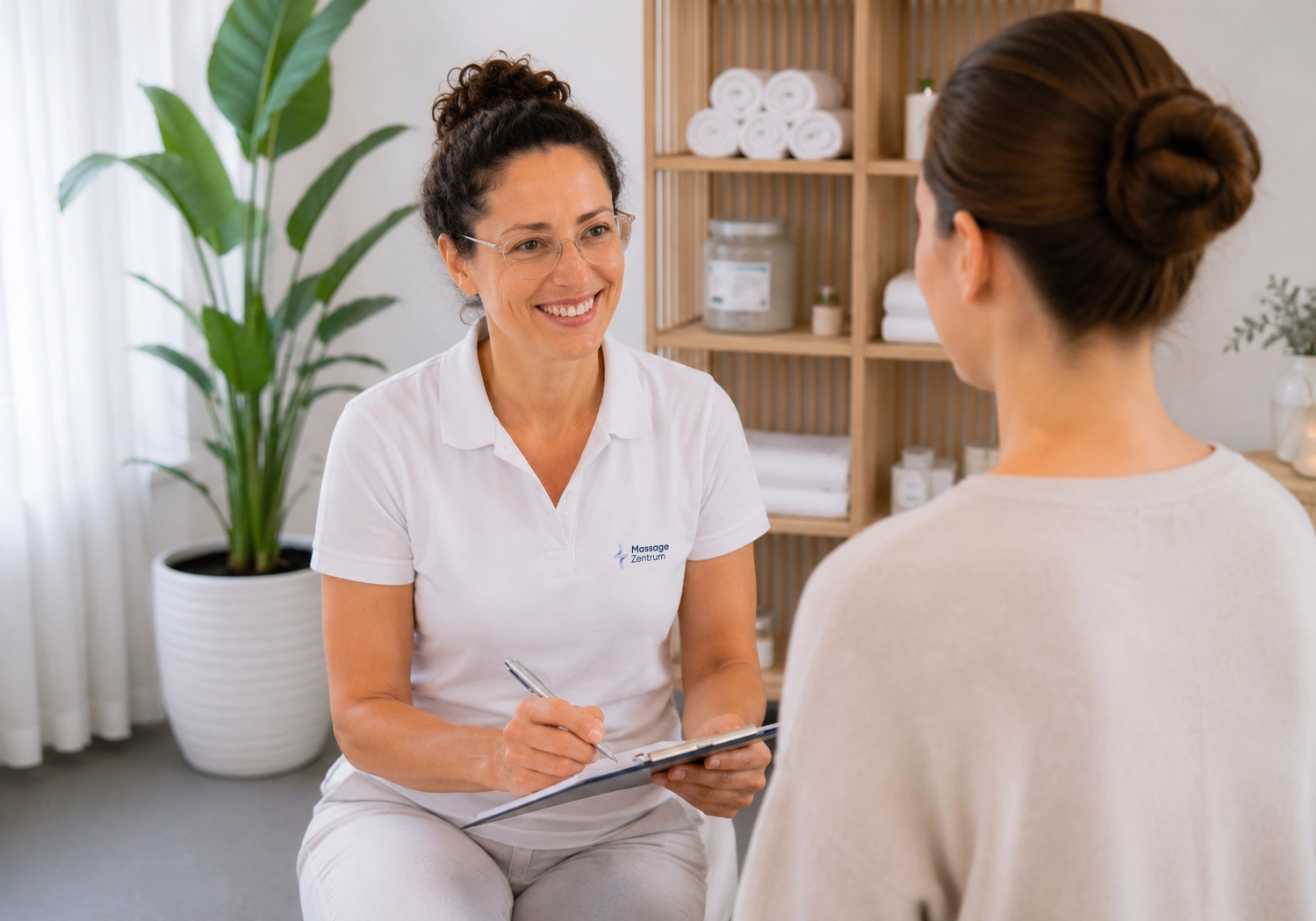 Auf Sie abgestimmte therapeutische Massage im Massage Zentrum Seuzach