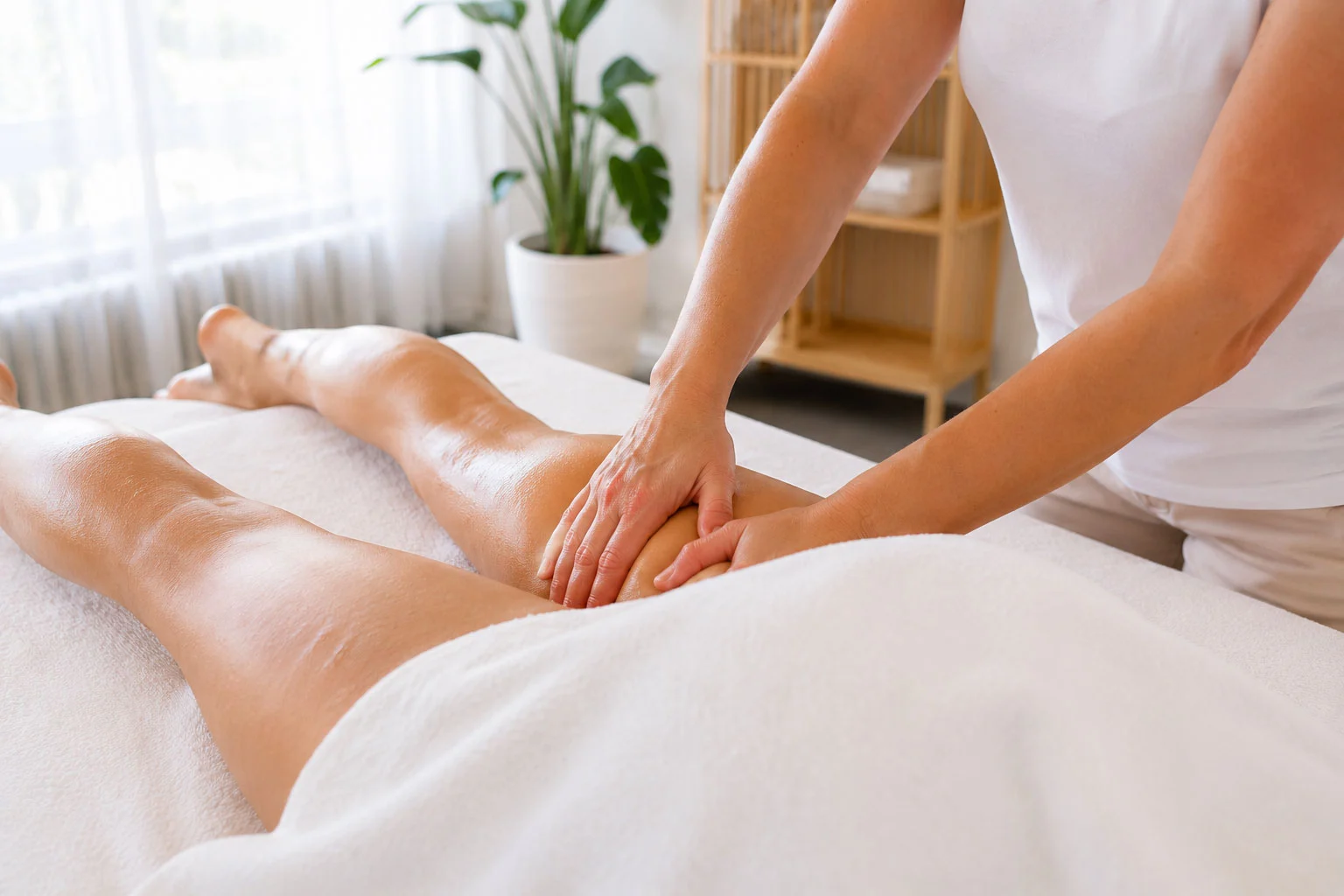 Lymphdrainage im Massage Zentrum Seuzach