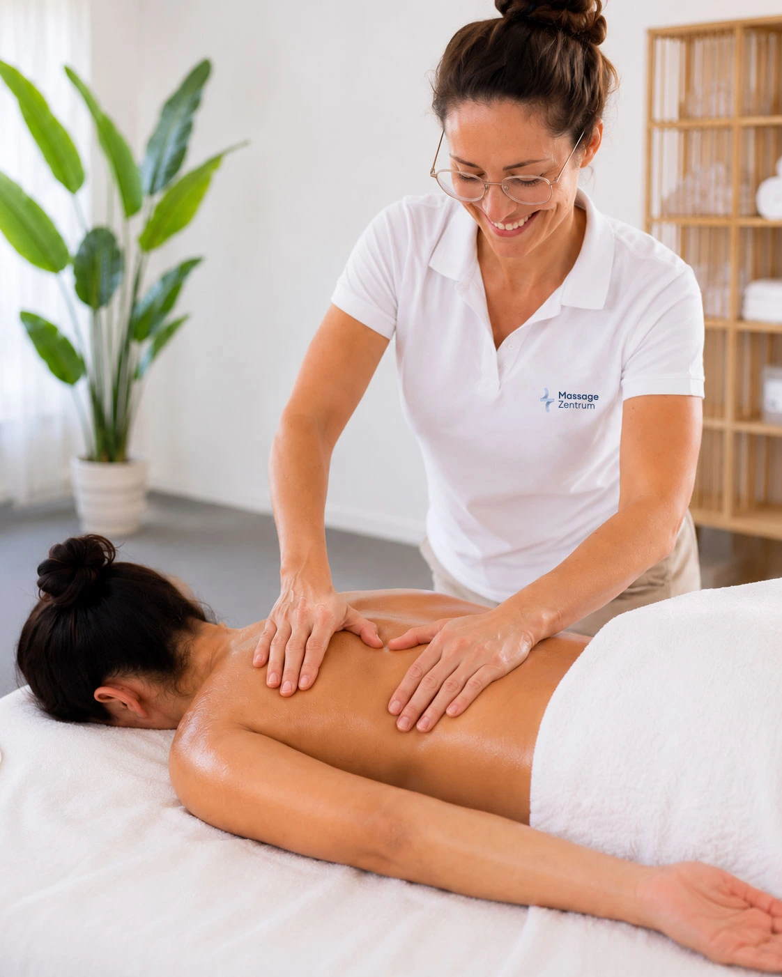 Schwangerschaftsmassage im Massage Zentrum Seuzach in Winterthur