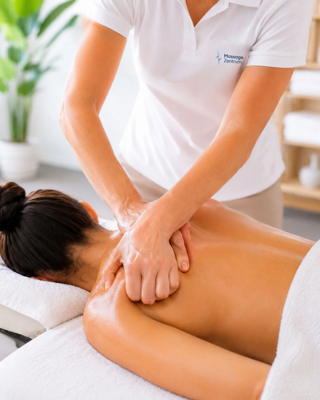 Sportmassage im Massage Zentrum Seuzach